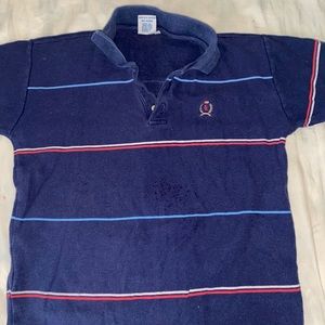 Striped simple t-shirt